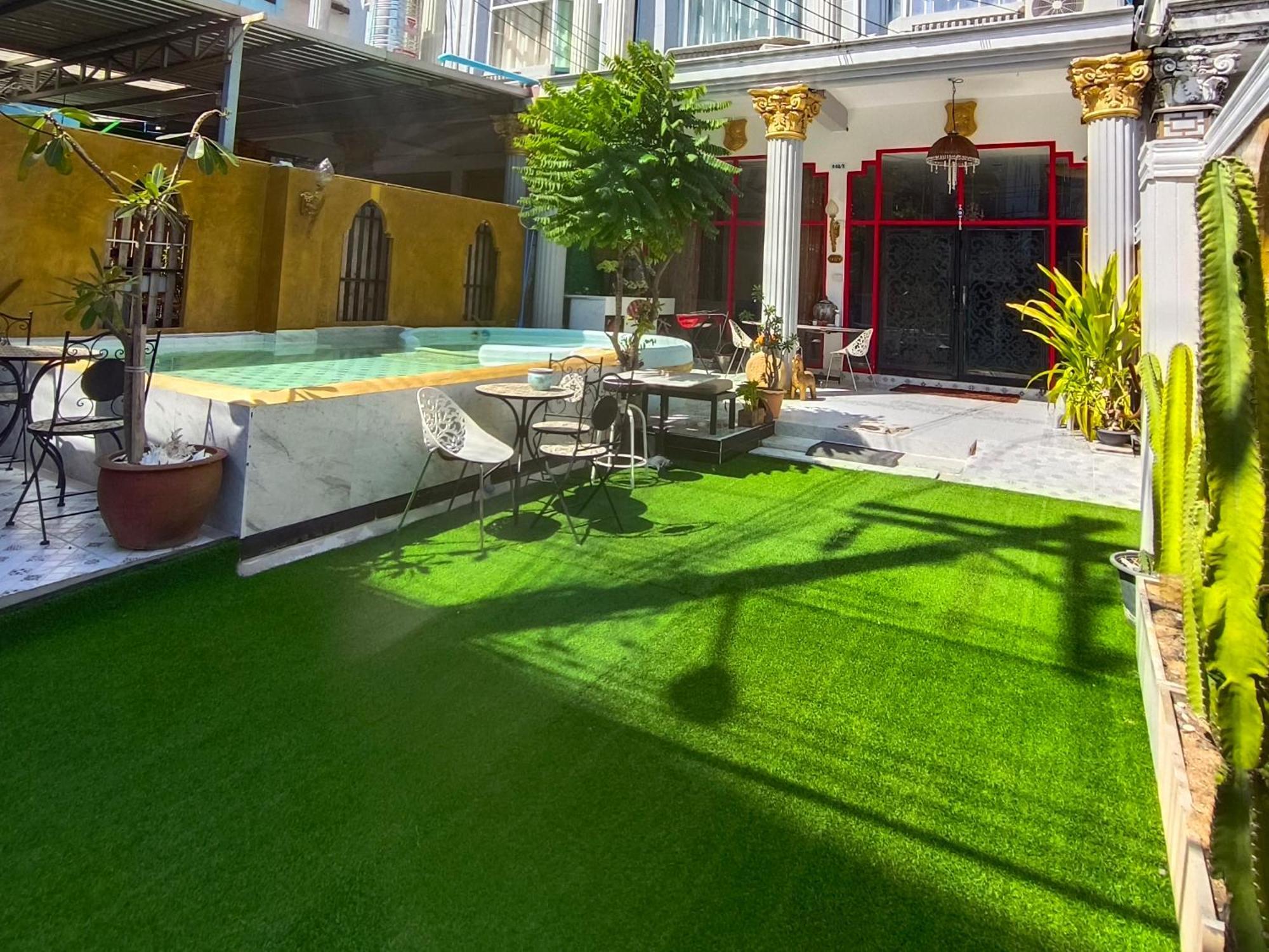 Mandala Beach Villa Jomtiean Jomtien Beach Zewnętrze zdjęcie