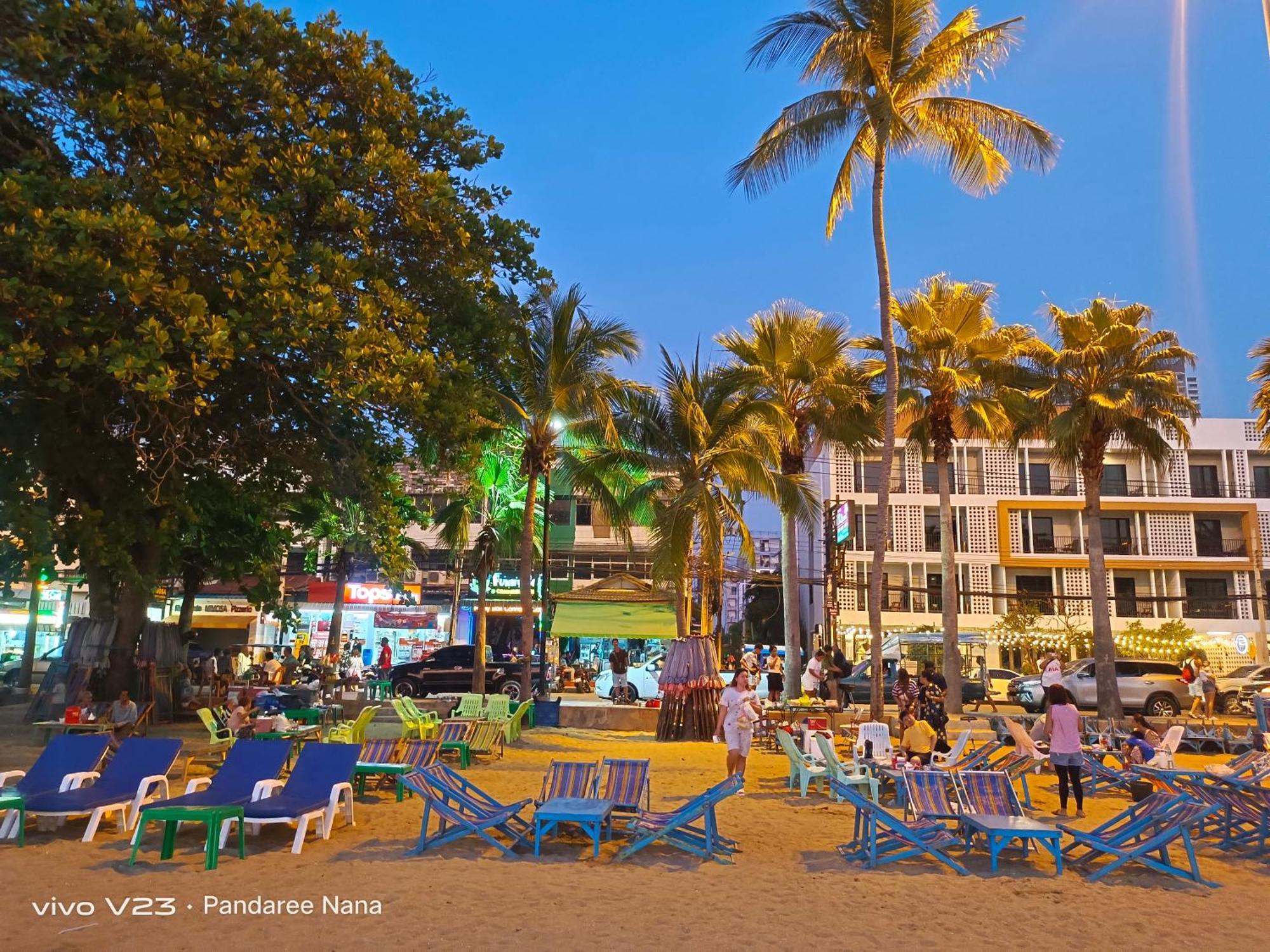 Mandala Beach Villa Jomtiean Jomtien Beach Zewnętrze zdjęcie